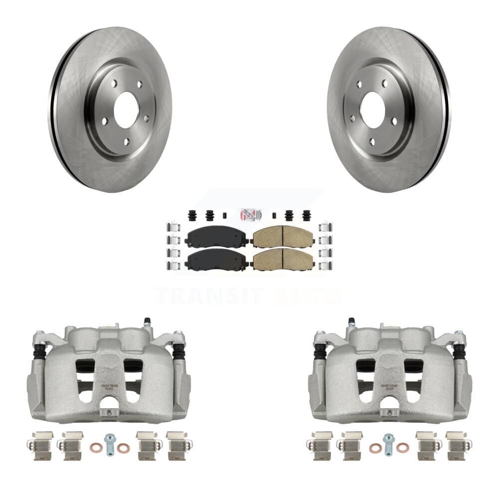 Transit Auto - KC8-100014N - Front Disc Brake Kits