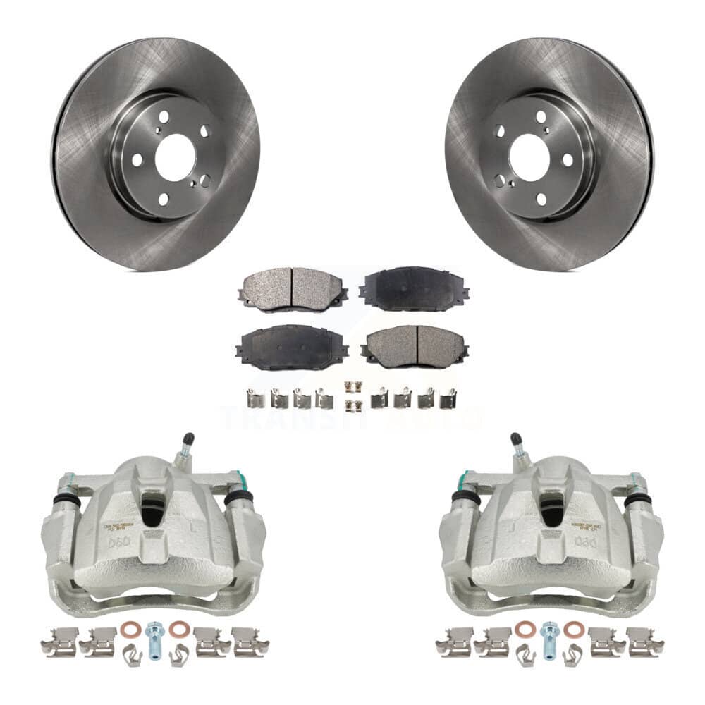 Transit Auto - KC8-100015P - Front Disc Brake Kits