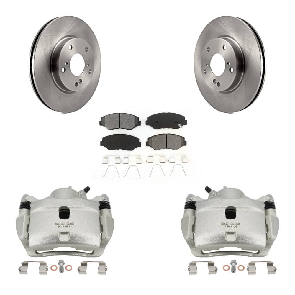 Transit Auto - KC8-100015S - Front Disc Brake Kits