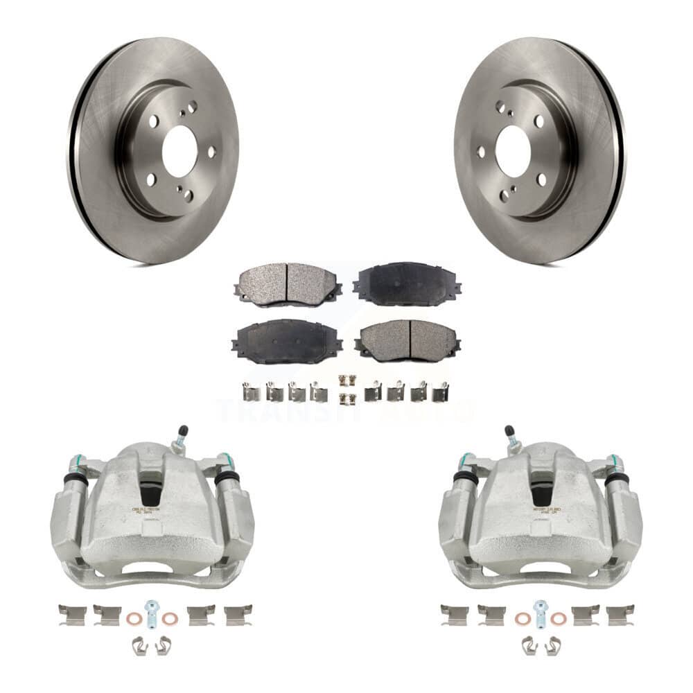 Transit Auto - KC8-100016P - Front Disc Brake Kits