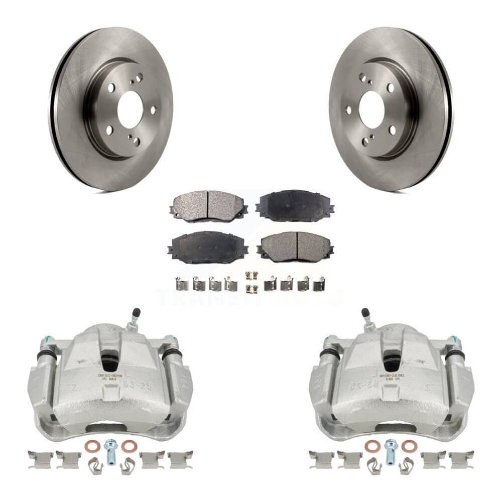 Transit Auto - KC8-100018P - Front Disc Brake Kits