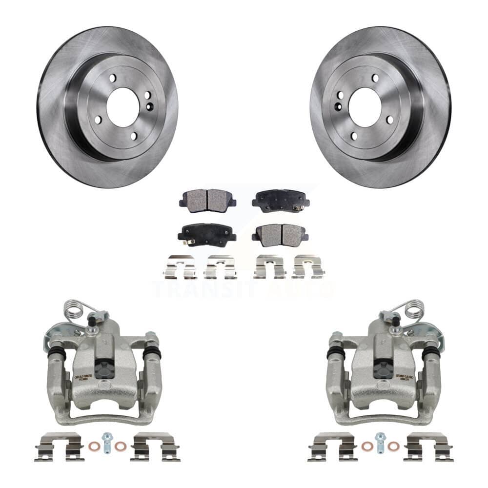 Transit Auto - KC8-100018T - Rear Disc Brake Kits