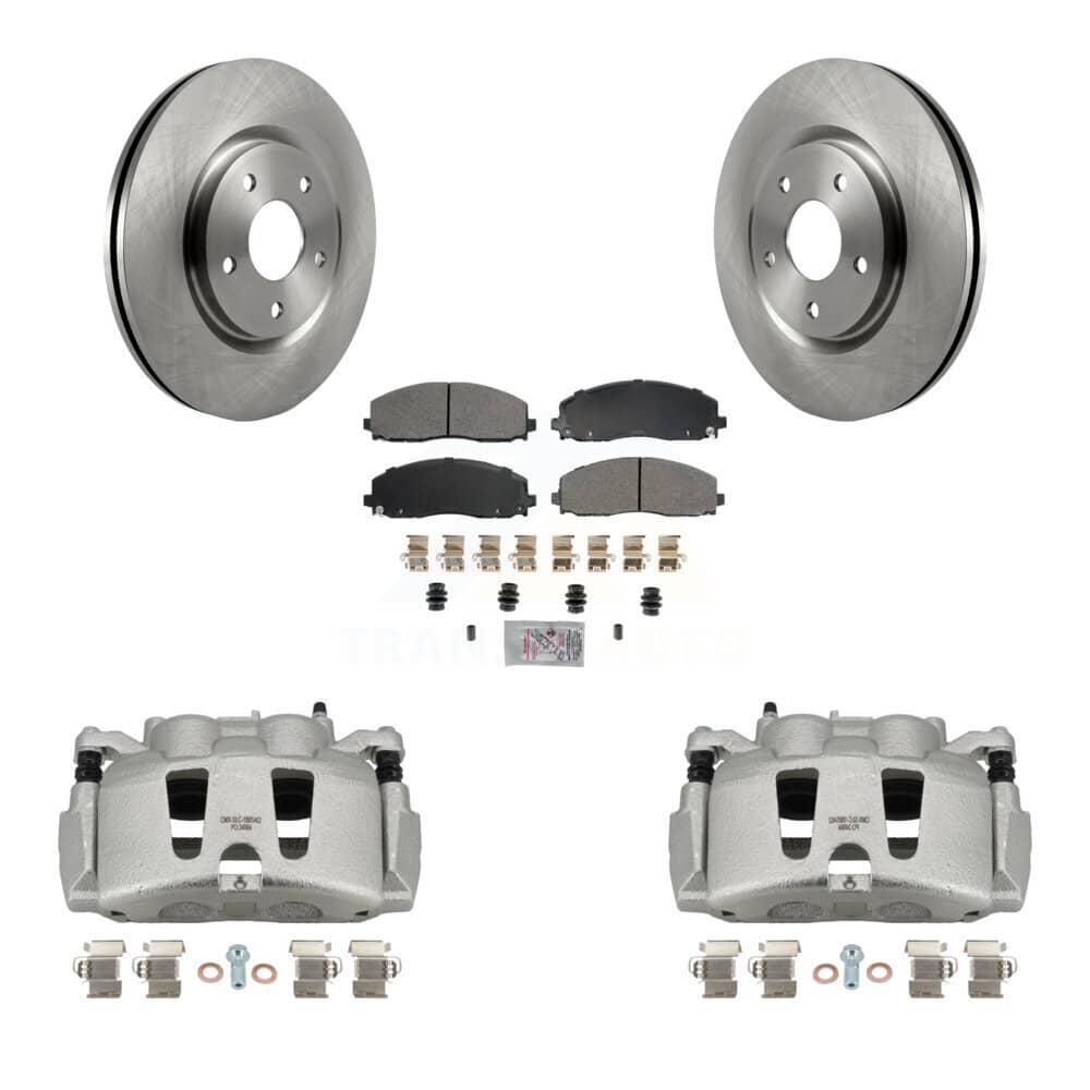 Transit Auto - KC8-100019N - Front Disc Brake Kits