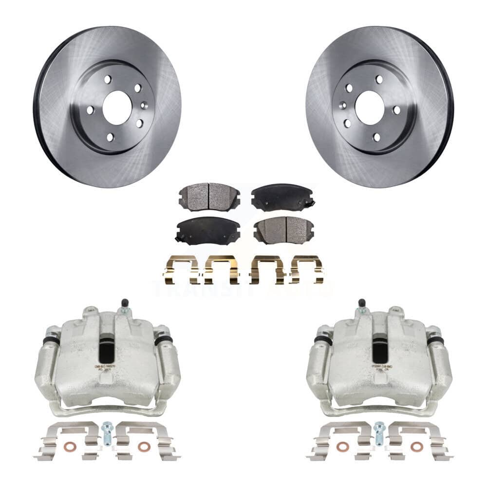 Transit Auto - KC8-100019P - Front Disc Brake Kits
