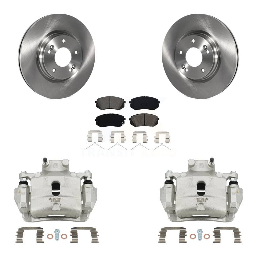Transit Auto - KC8-100021S - Front Disc Brake Kits