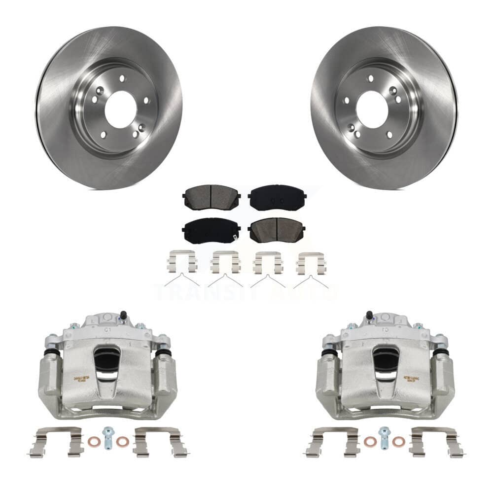 Transit Auto - KC8-100022S - Front Disc Brake Kits