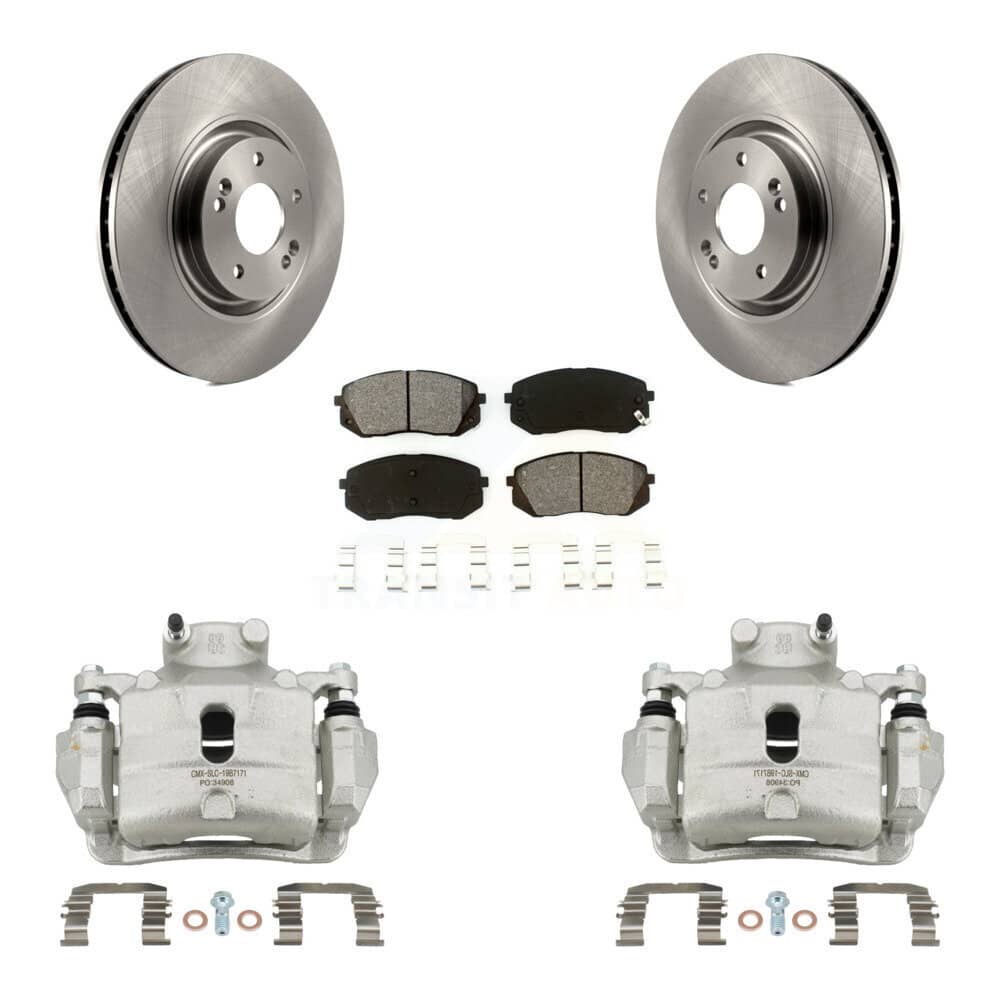 Transit Auto - KC8-100023S - Front Disc Brake Kits