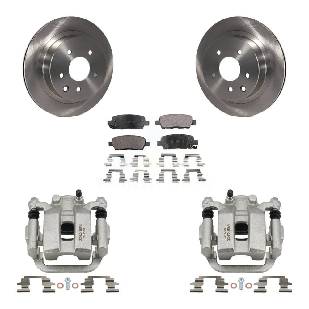 Transit Auto - KC8-100023T - Rear Disc Brake Kits