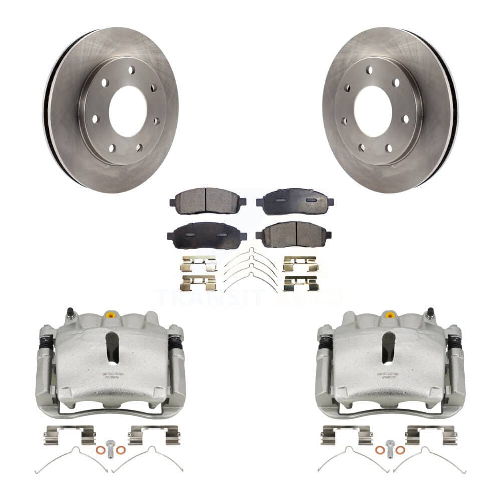 Transit Auto - KC8-100025P - Front Disc Brake Kits