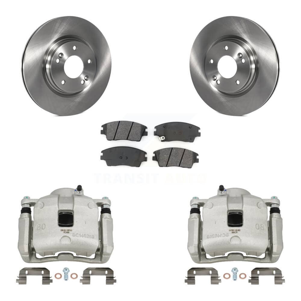 Transit Auto - KC8-100025S - Front Disc Brake Kits