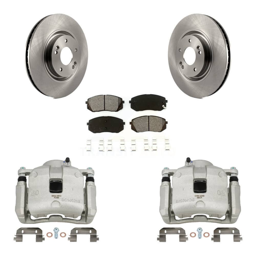 Transit Auto - KC8-100026S - Front Disc Brake Kits
