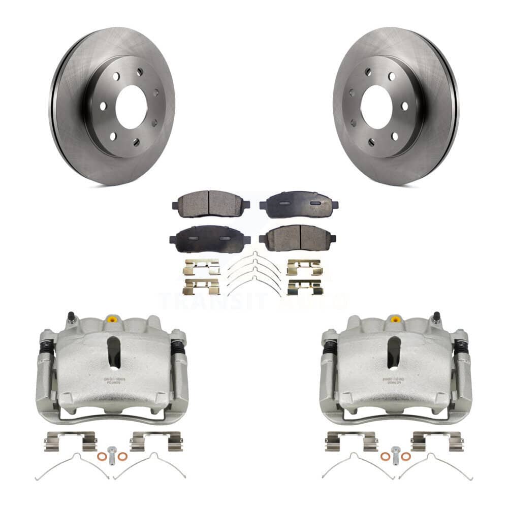 Transit Auto - KC8-100028P - Front Disc Brake Kits