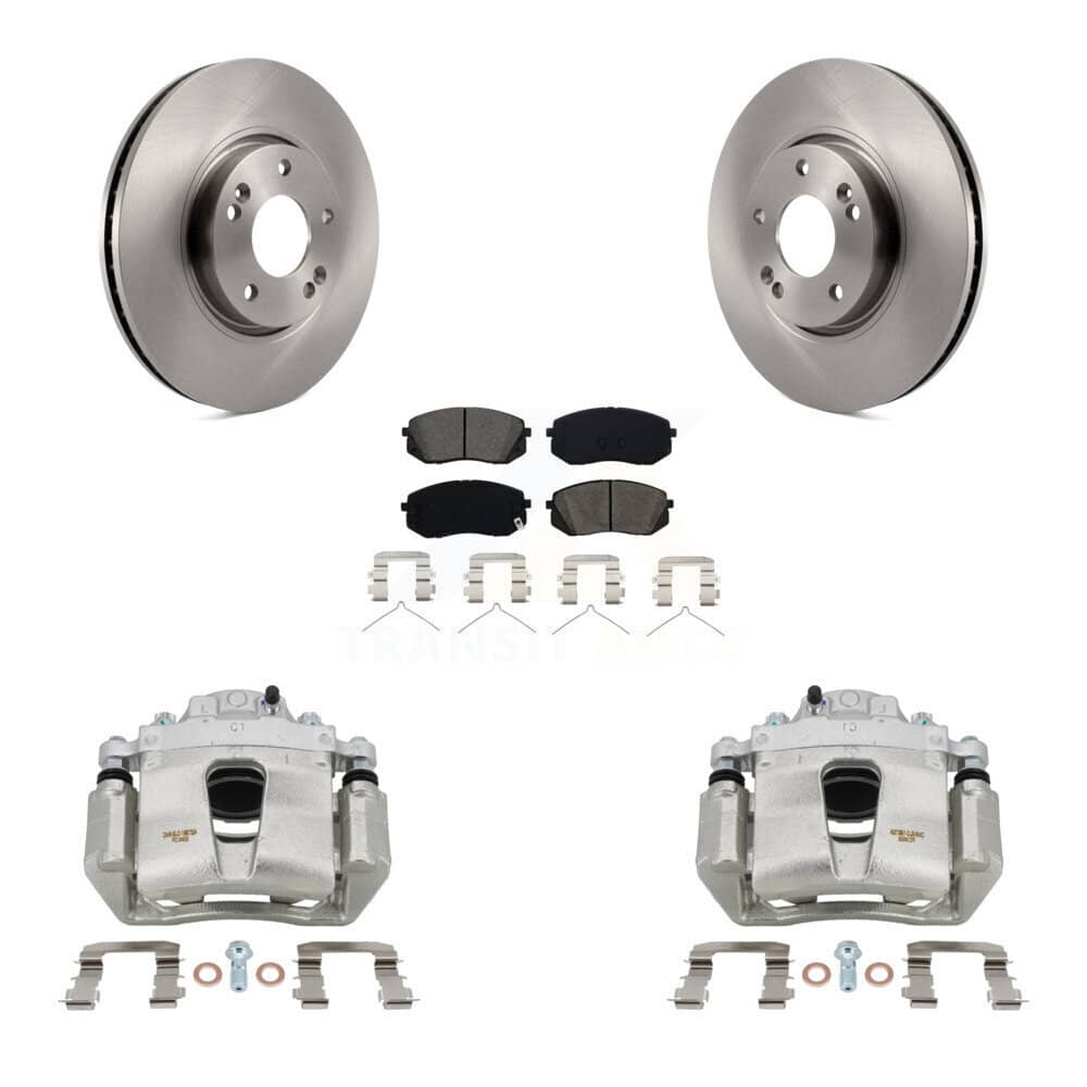 Transit Auto - KC8-100030S - Front Disc Brake Kits