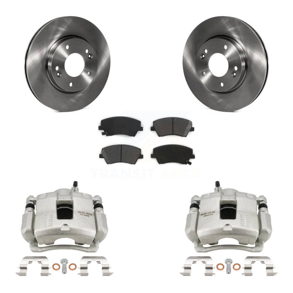 Transit Auto - KC8-100031S - Front Disc Brake Kits