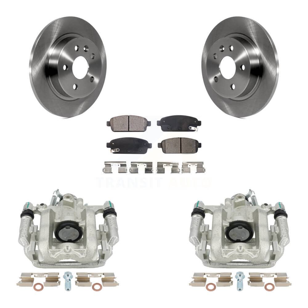 Transit Auto - KC8-100032T - Rear Disc Brake Kits