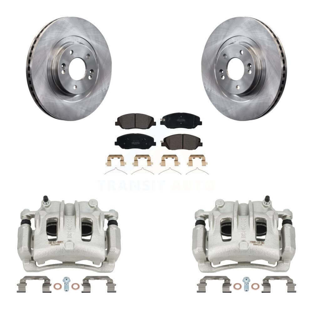 Transit Auto - KC8-100033P - Front Disc Brake Kits