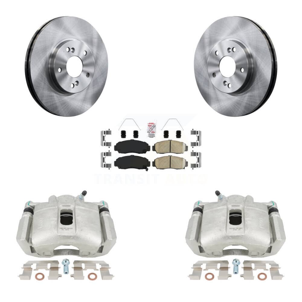 Transit Auto - KC8-100034N - Front Disc Brake Kits