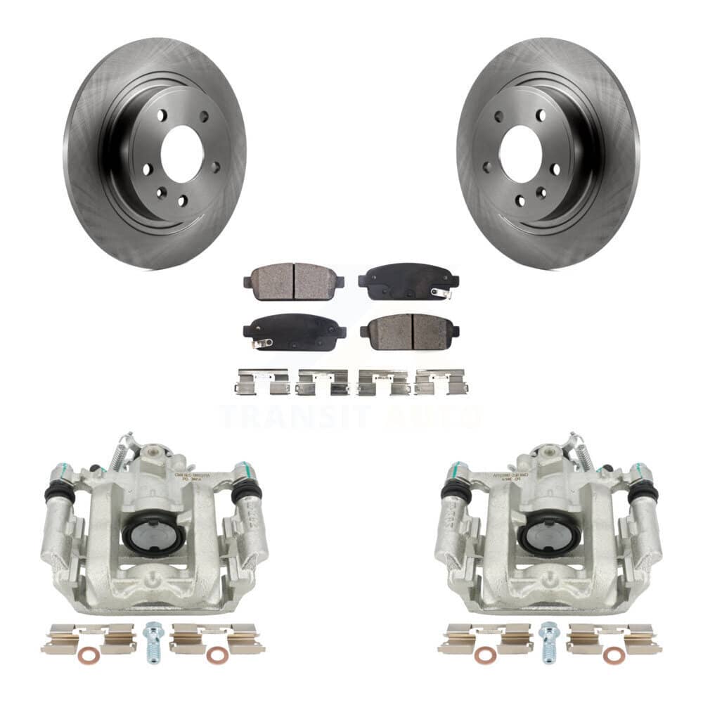Transit Auto - KC8-100034T - Rear Disc Brake Kits