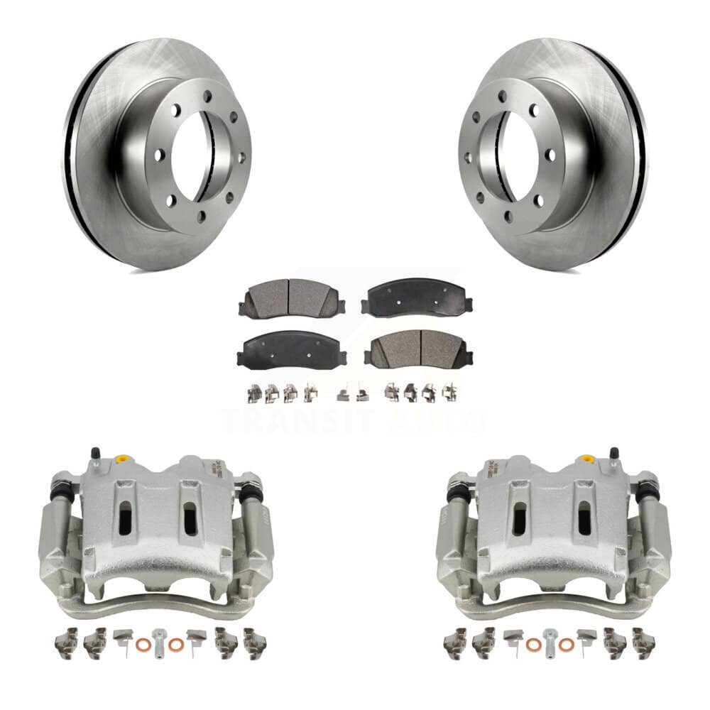 Transit Auto - KC8-100036P - Front Disc Brake Kits
