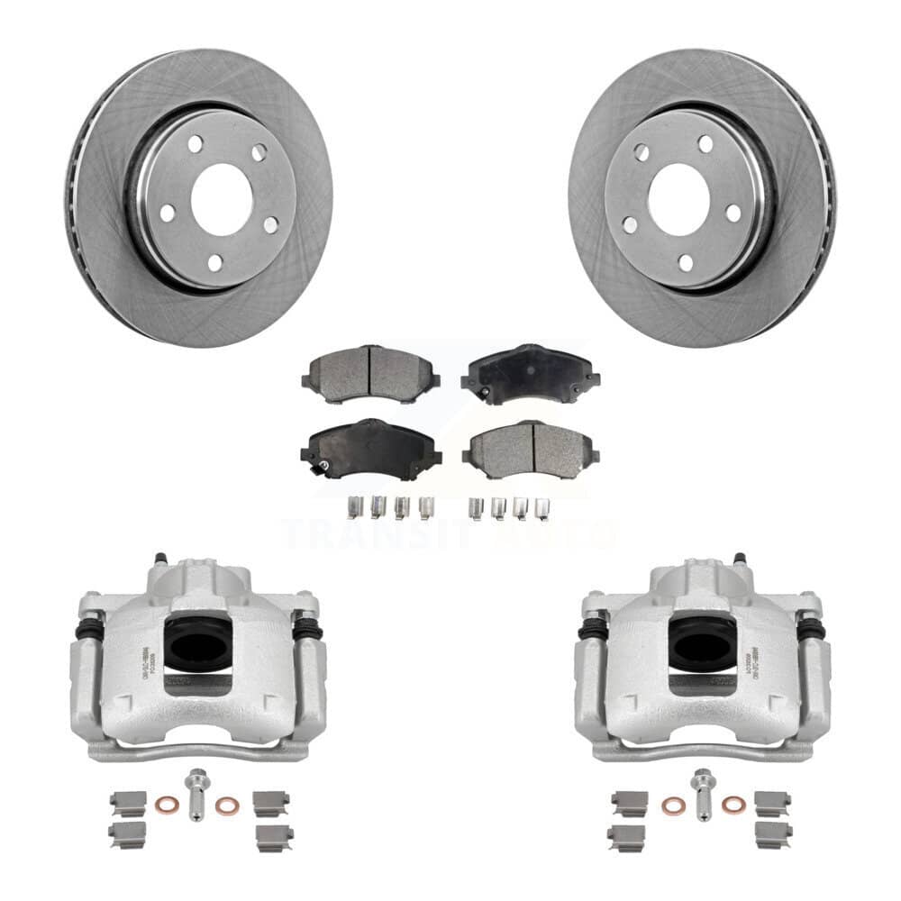 Transit Auto - KC8-100038P - Front Disc Brake Kits