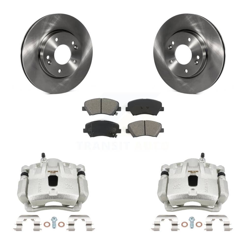 Transit Auto - KC8-100039S - Front Disc Brake Kits