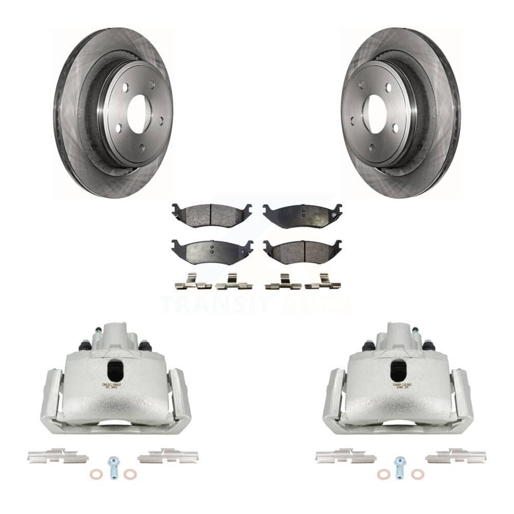 Transit Auto - KC8-100039T - Rear Disc Brake Kits