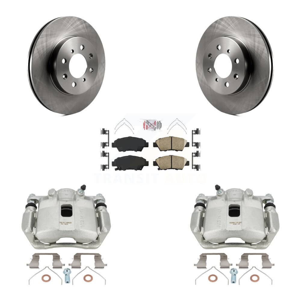 Transit Auto - KC8-100041N - Front Disc Brake Kits