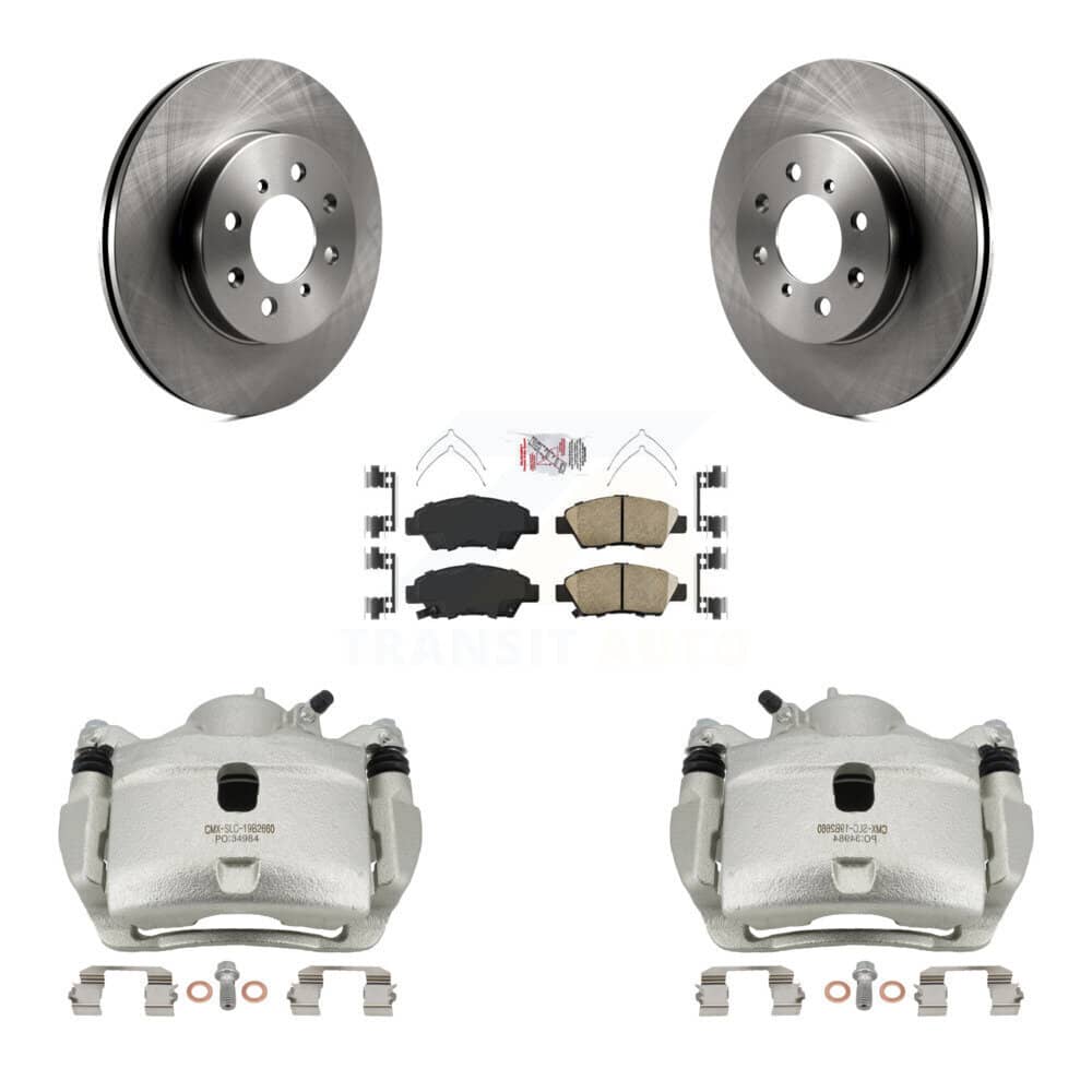 Transit Auto - KC8-100042N - Front Disc Brake Kits