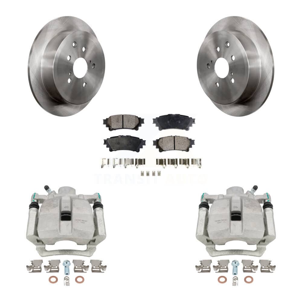 Transit Auto - KC8-100044T - Rear Disc Brake Kits