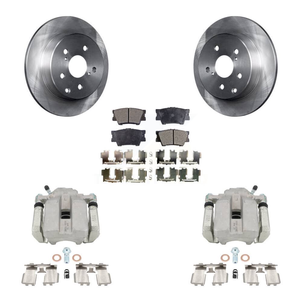 Transit Auto - KC8-100047T - Rear Disc Brake Kits