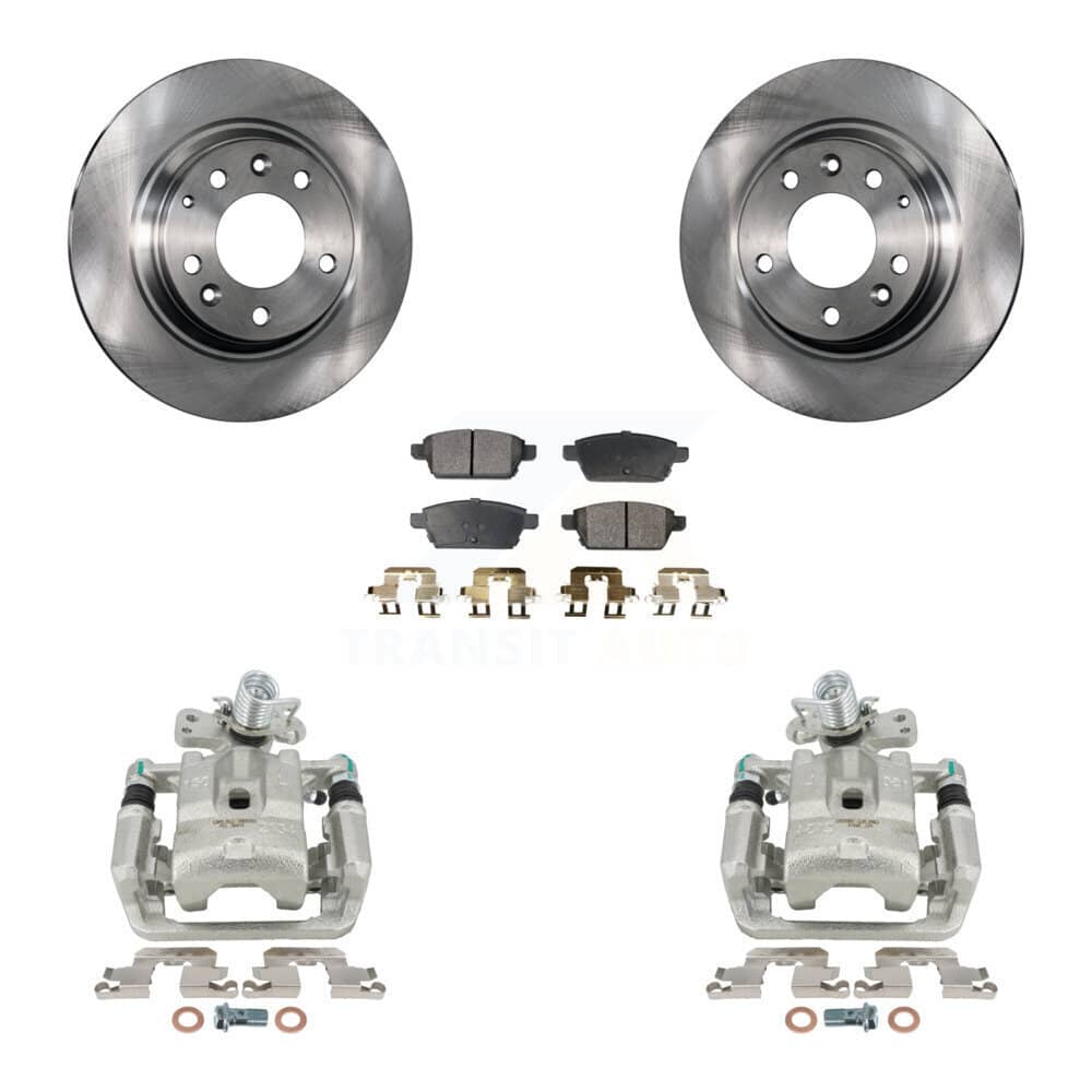Transit Auto - KC8-100048T - Rear Disc Brake Kits