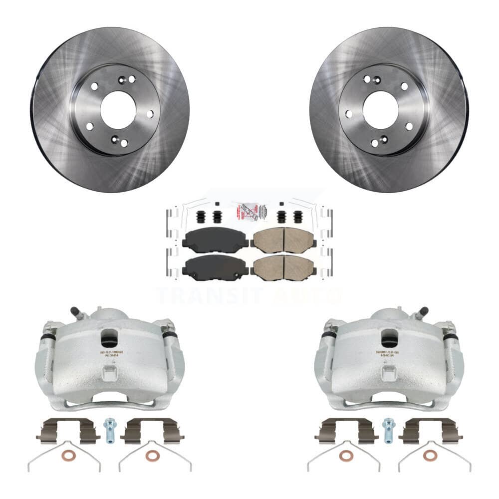 Transit Auto - KC8-100050N - Front Disc Brake Kits