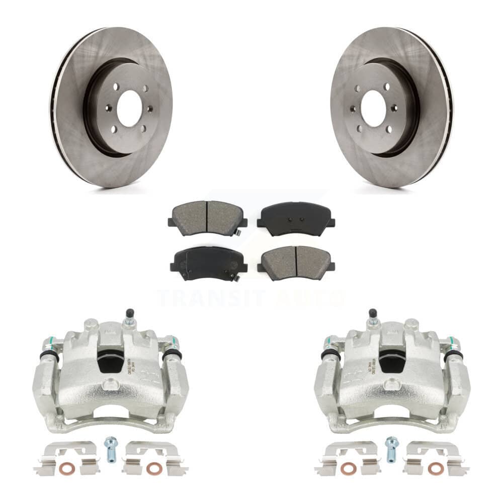 Transit Auto - KC8-100050S - Front Disc Brake Kits