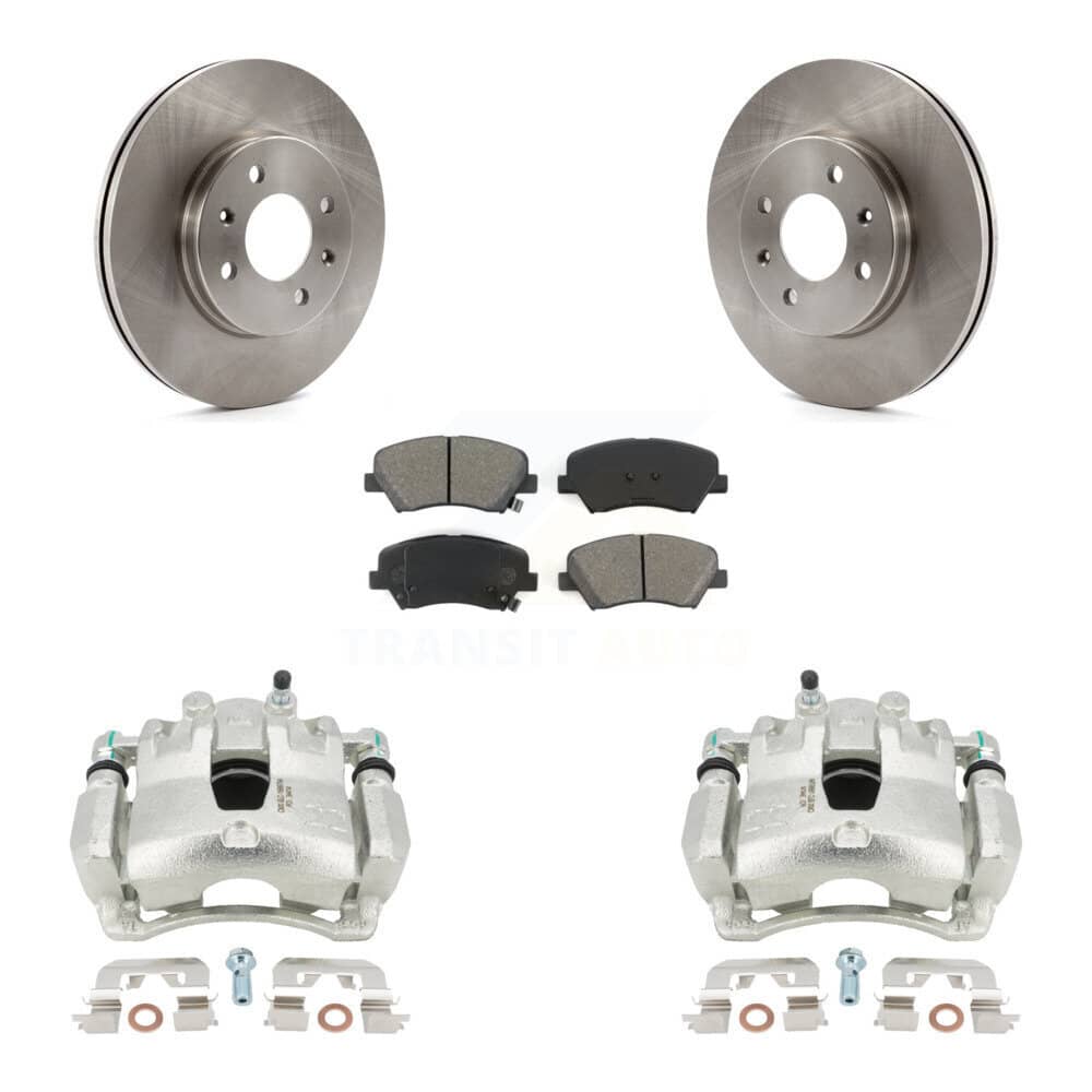 Transit Auto - KC8-100051S - Front Disc Brake Kits