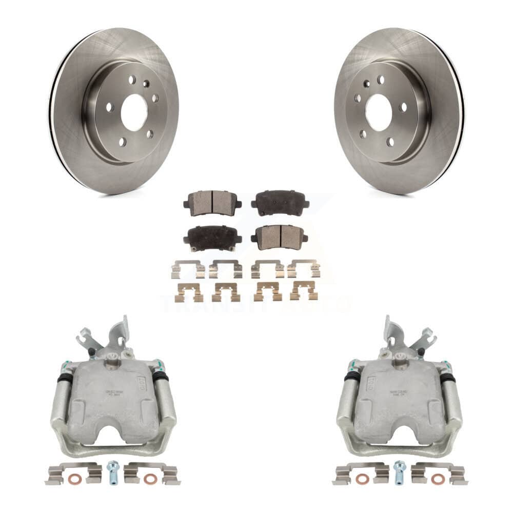 Transit Auto - KC8-100053T - Rear Disc Brake Kits