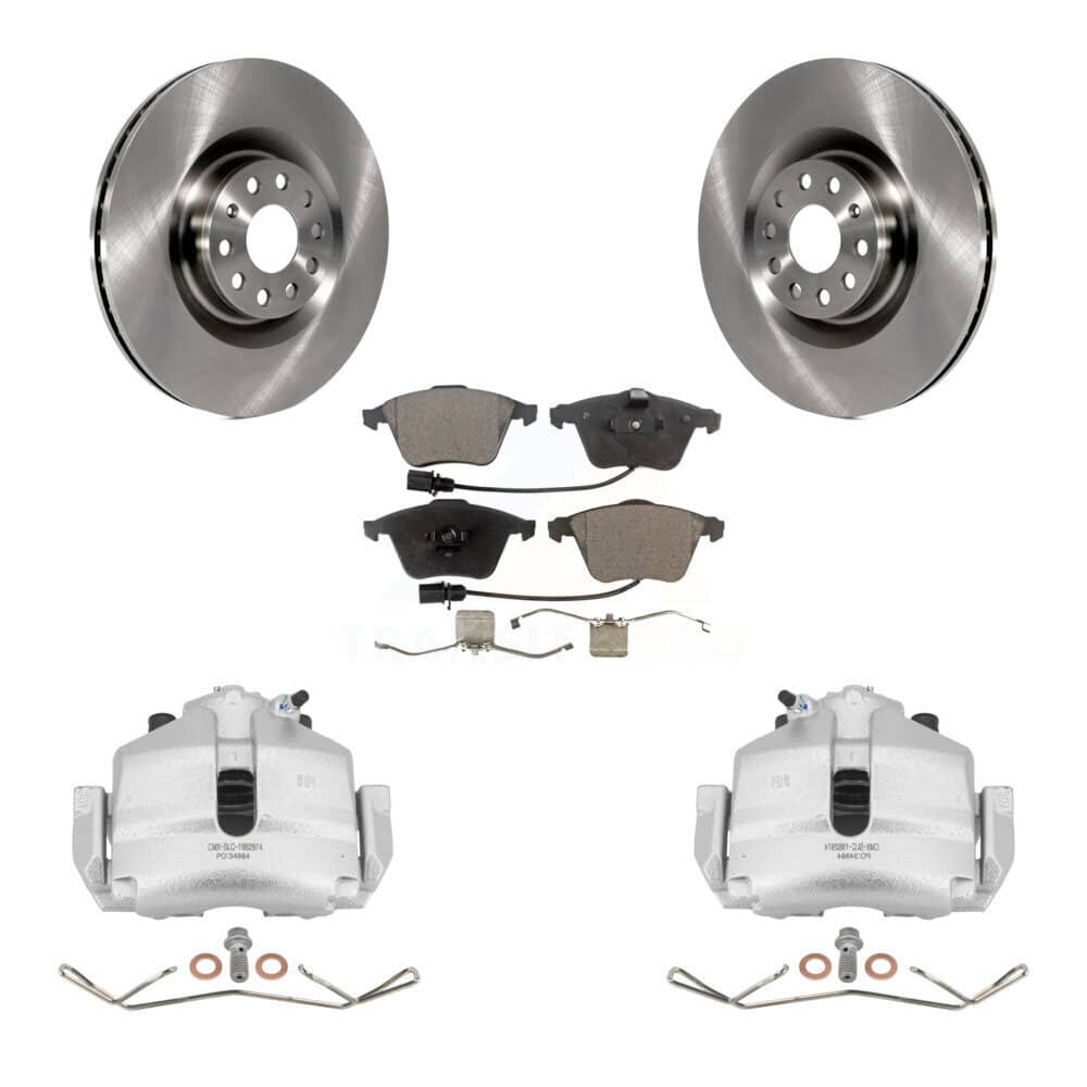 Transit Auto - KC8-100054P - Front Disc Brake Kits