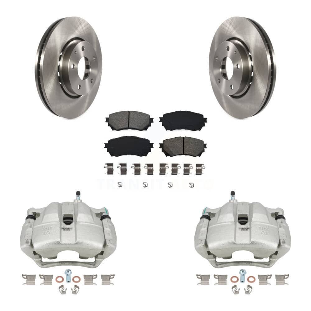 Transit Auto - KC8-100054S - Front Disc Brake Kits