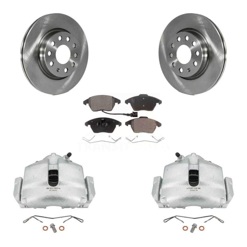 Transit Auto - KC8-100055P - Front Disc Brake Kits