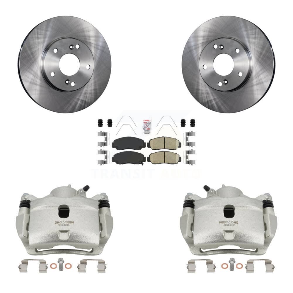 Transit Auto - KC8-100058N - Front Disc Brake Kits