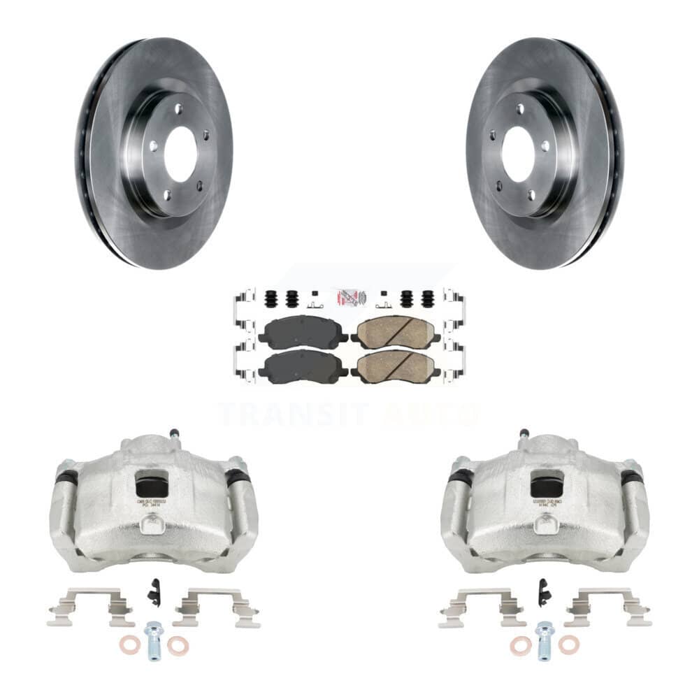 Transit Auto - KC8-100060N - Front Disc Brake Kits