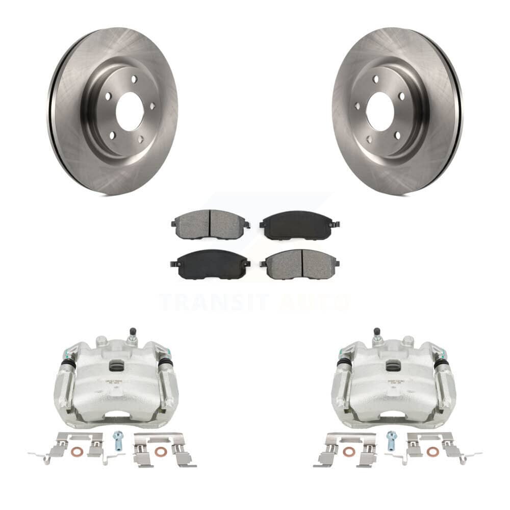 Transit Auto - KC8-100060S - Front Disc Brake Kits