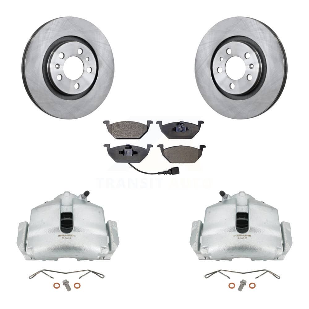 Transit Auto - KC8-100061P - Front Disc Brake Kits