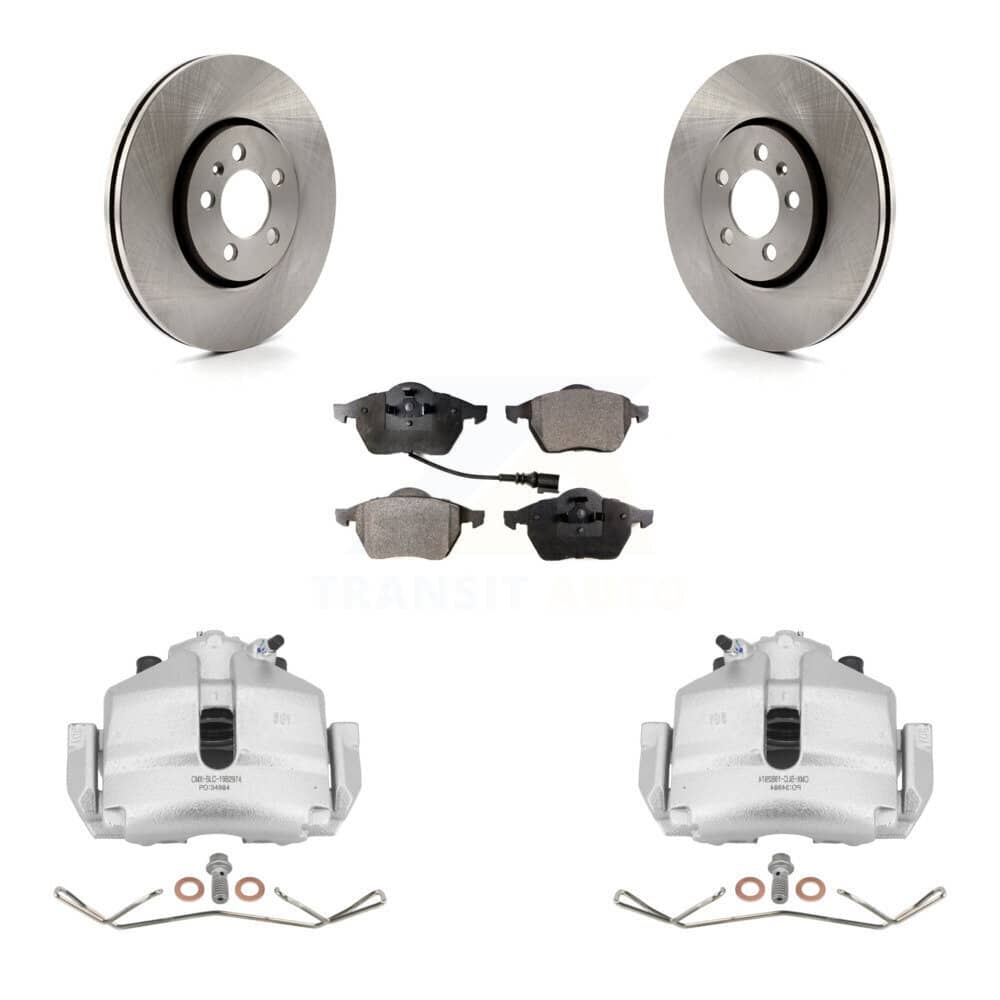 Transit Auto - KC8-100062P - Front Disc Brake Kits