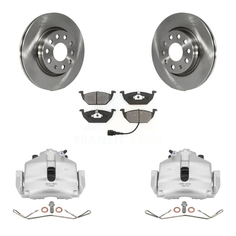 Transit Auto - KC8-100062S - Front Disc Brake Kits