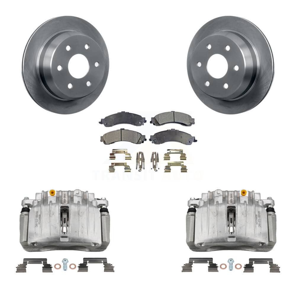 Transit Auto - KC8-100063T - Rear Disc Brake Kits