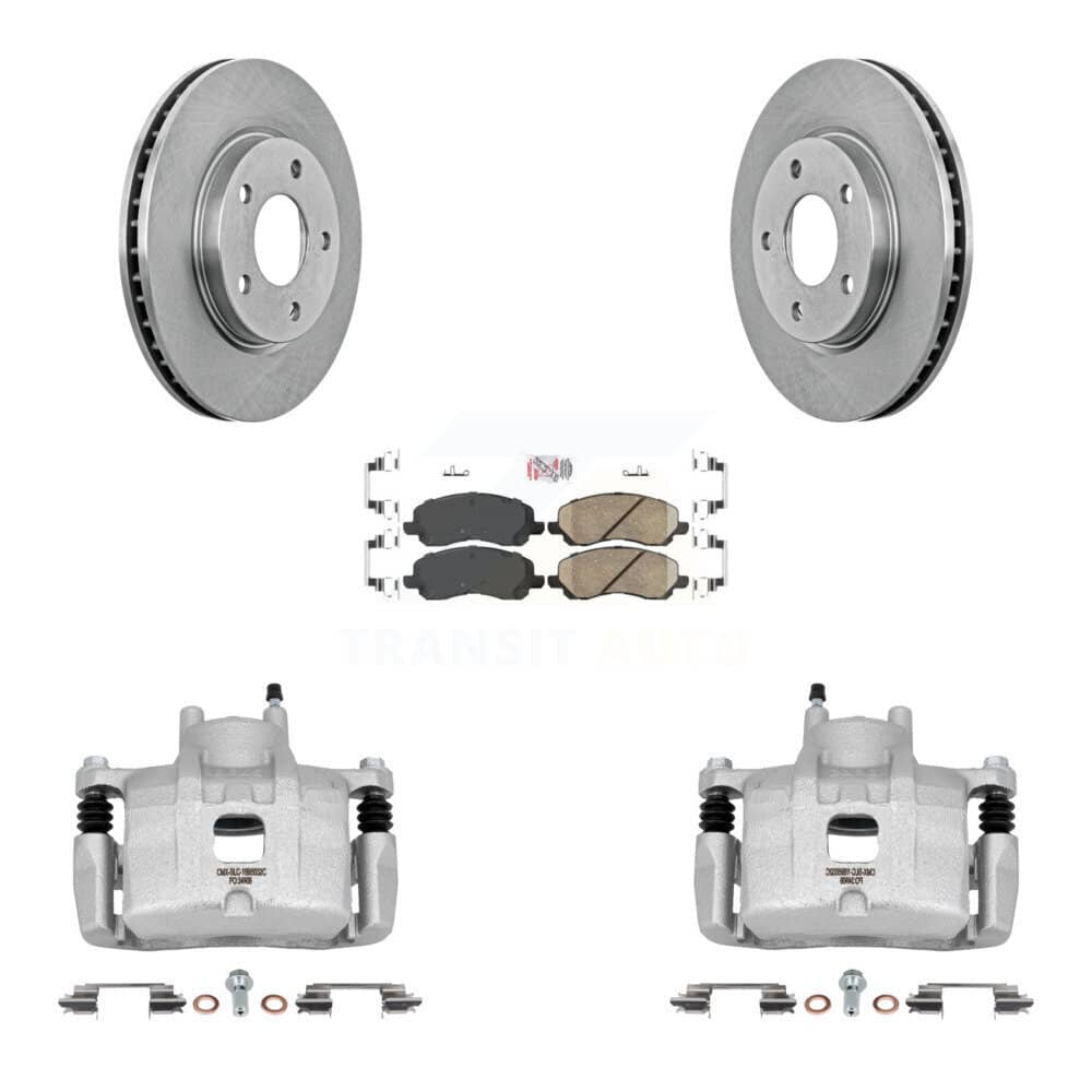 Transit Auto - KC8-100064N - Front Disc Brake Kits