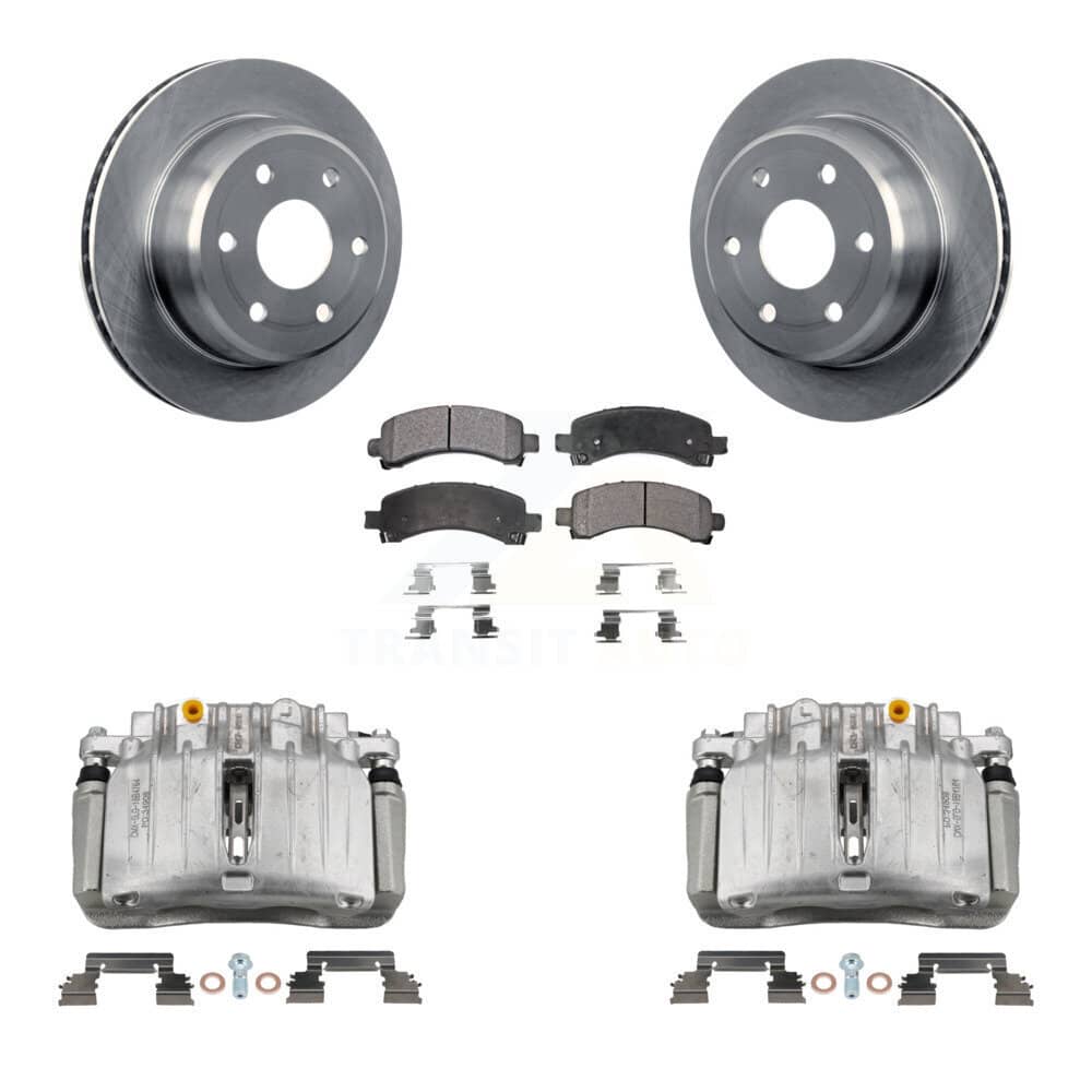 Transit Auto - KC8-100064T - Rear Disc Brake Kits