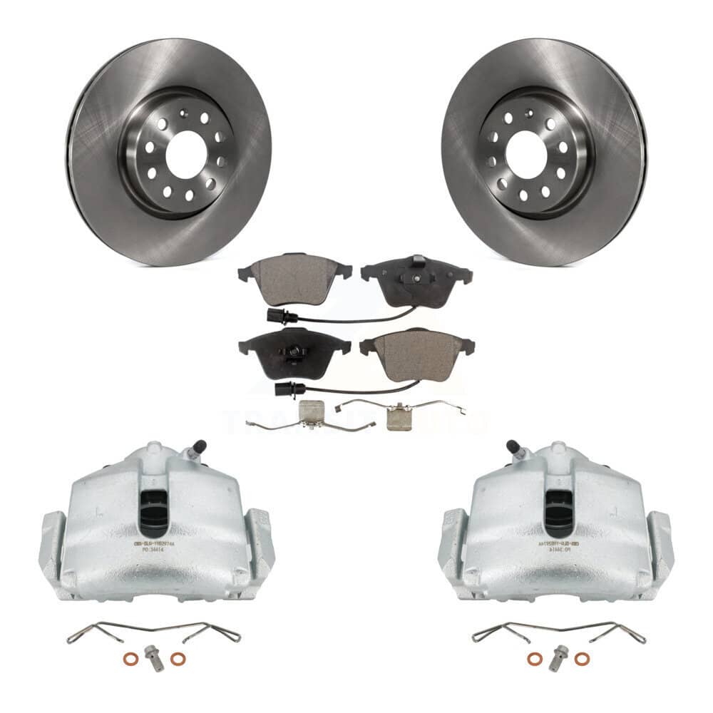 Transit Auto - KC8-100066P - Front Disc Brake Kits