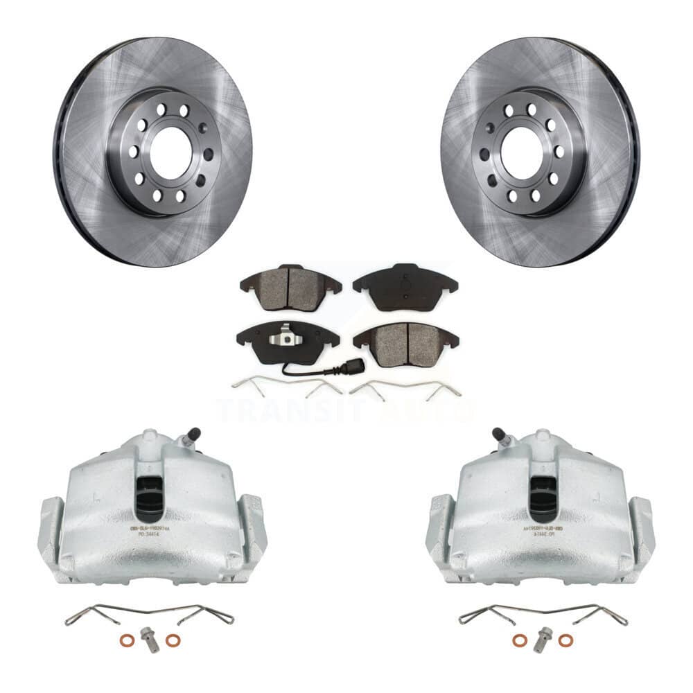 Transit Auto - KC8-100066S - Front Disc Brake Kits