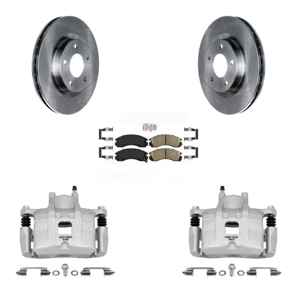 Transit Auto - KC8-100067N - Front Disc Brake Kits